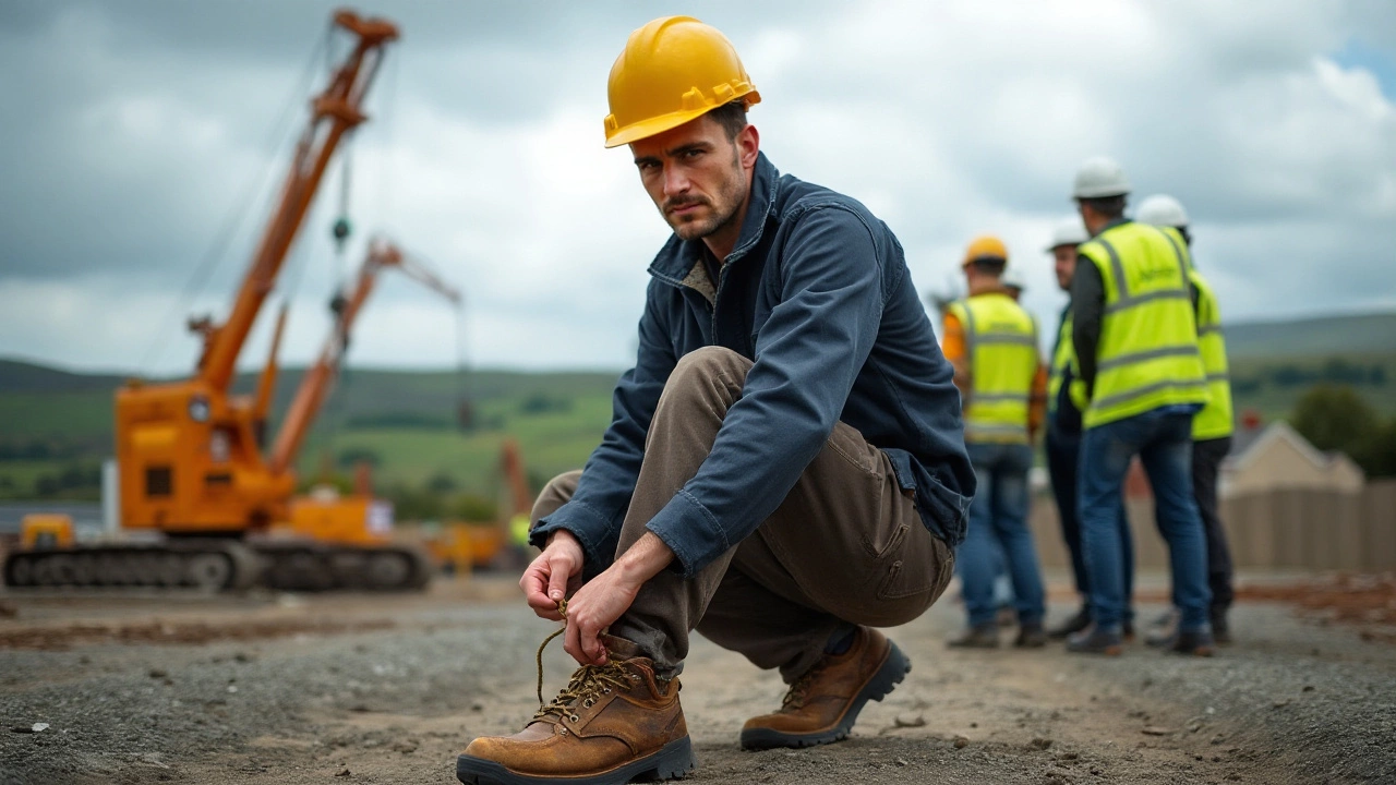 Are Employers in Ireland Responsible for Paying for Safety Shoes?