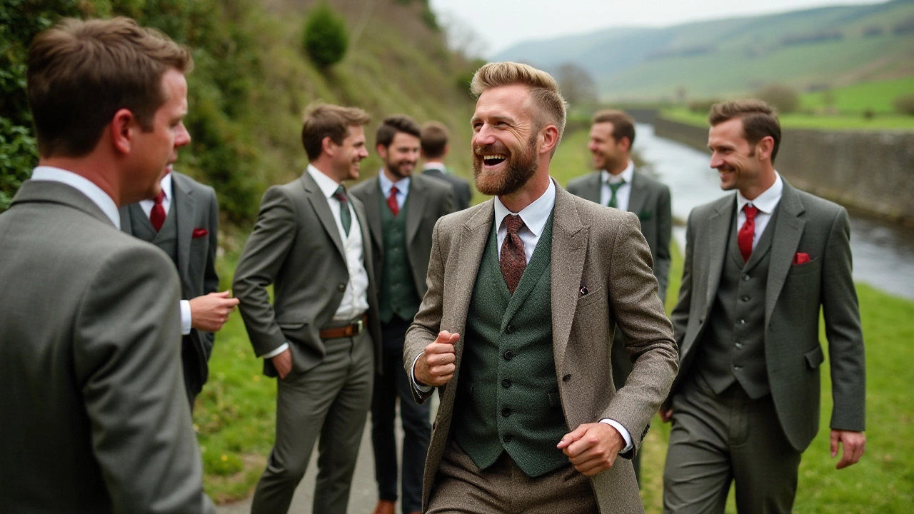 Caring for Your Suits: Irish Climate Considerations