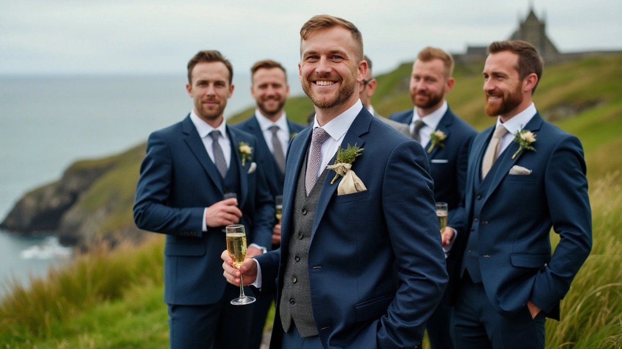 Choosing the Right Suits for Irish Occasions