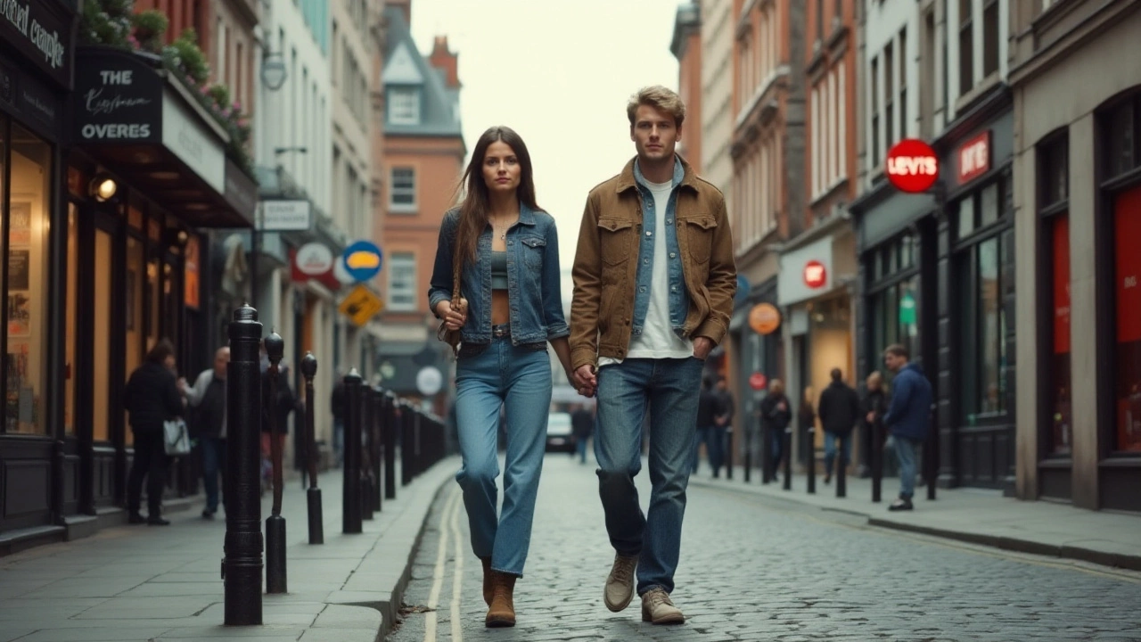 Discovering Ireland's Connection to the Oldest Jeans Brand