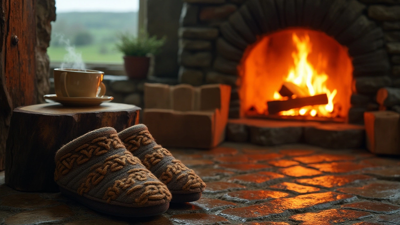 Exploring the Irish Term: What Do the British Call Slippers?