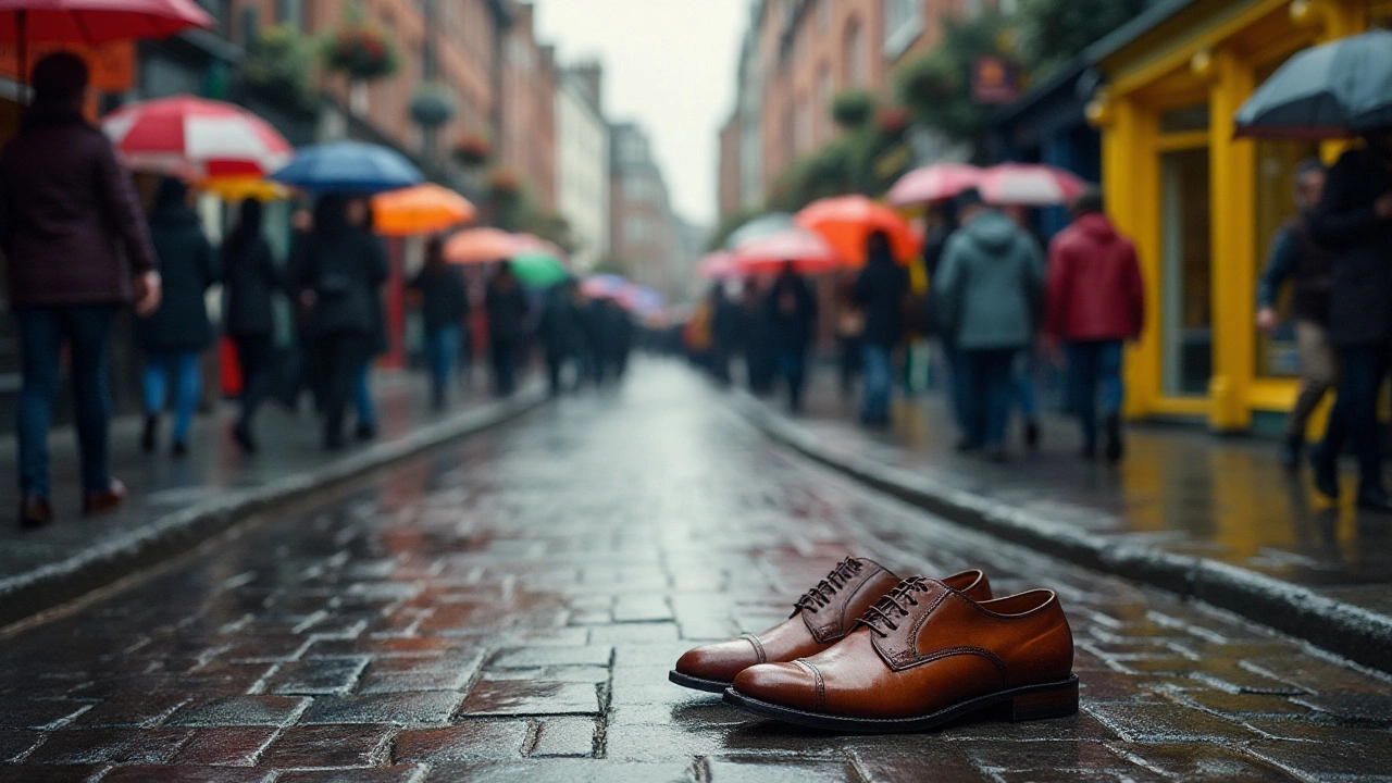 Ireland's Guide to Knowing When to Skip the Leather Shoes