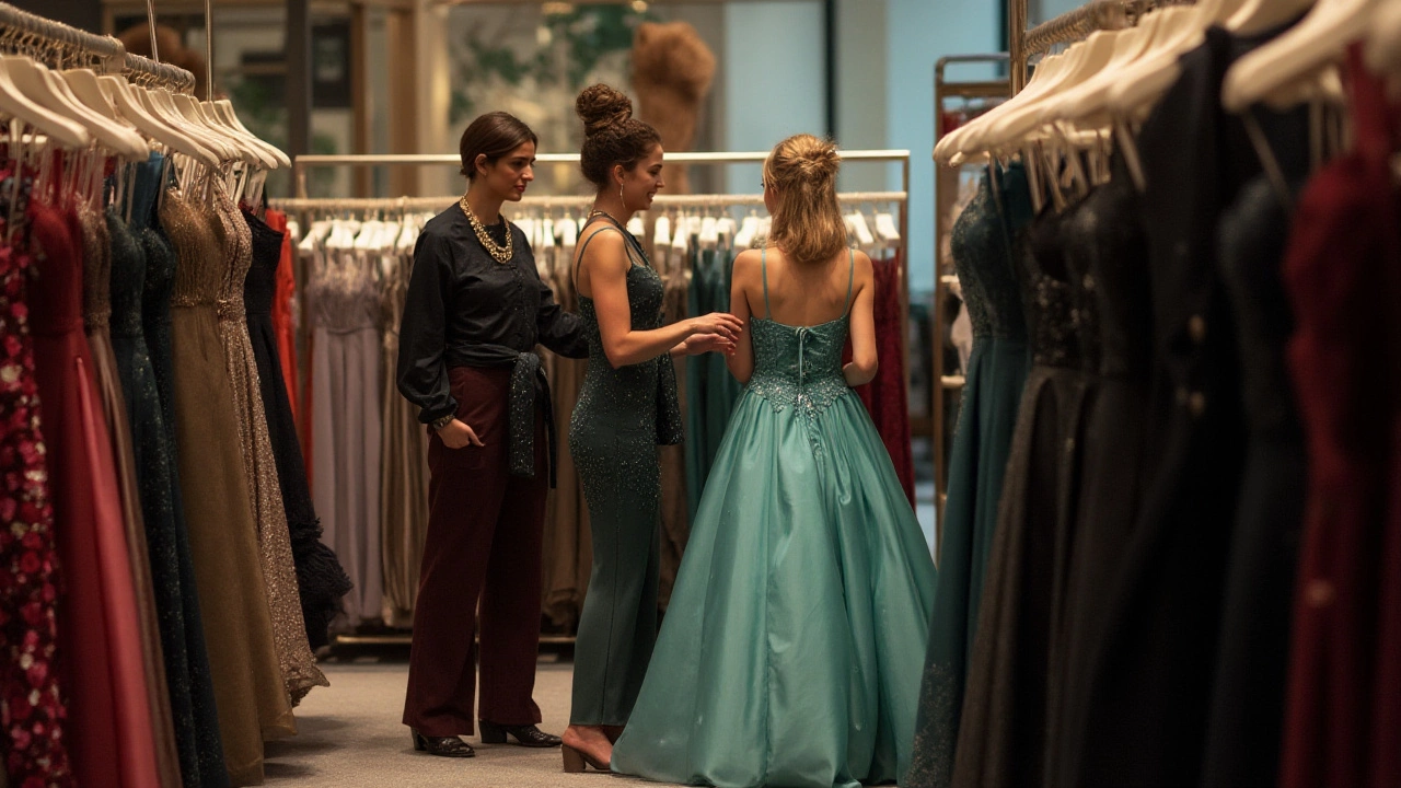 Practical Tips for Selecting Evening Dresses