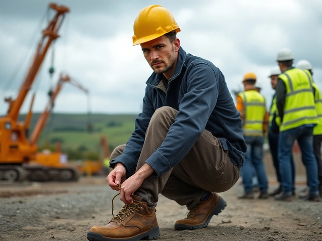 Are Employers in Ireland Responsible for Paying for Safety Shoes?