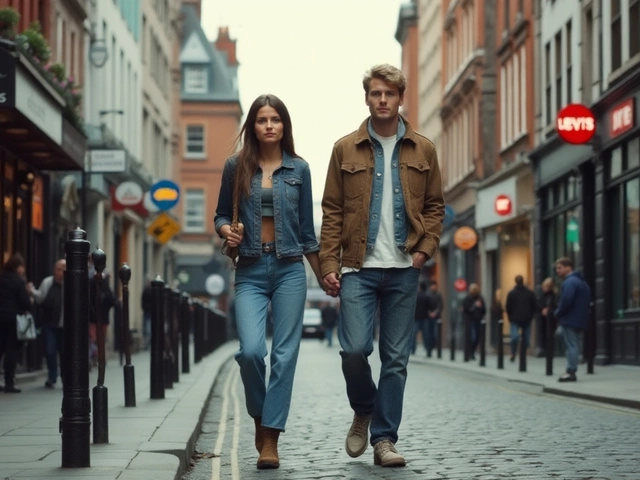 Discovering Ireland's Connection to the Oldest Jeans Brand