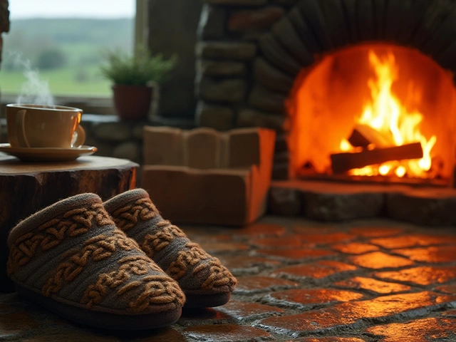 Exploring the Irish Term: What Do the British Call Slippers?