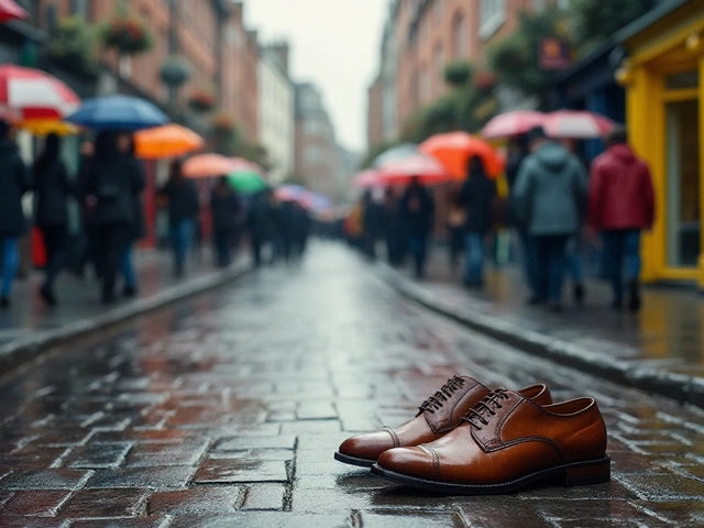 Ireland's Guide to Knowing When to Skip the Leather Shoes