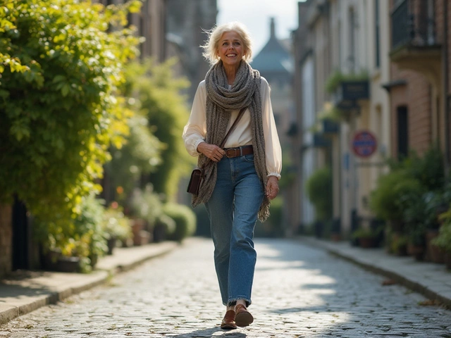 Timeless Elegance: Rocking Jeans at 70 in Ireland