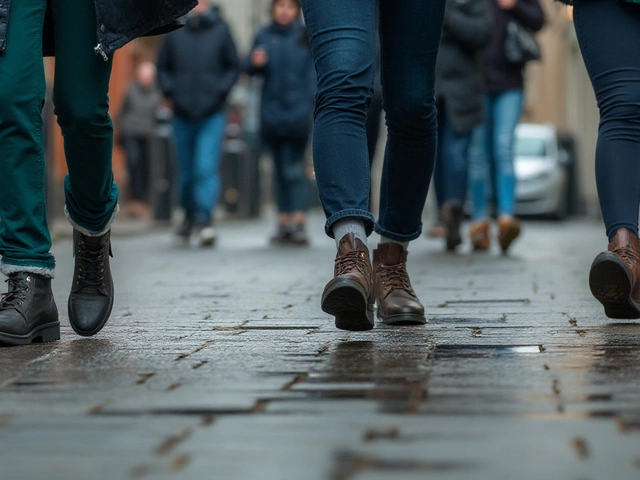 Top Comfortable Work Shoes Brands in Ireland for All-Day Comfort