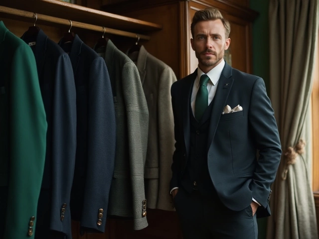 Understanding the 5 Suit Rule: Mastering Men's Fashion in Ireland