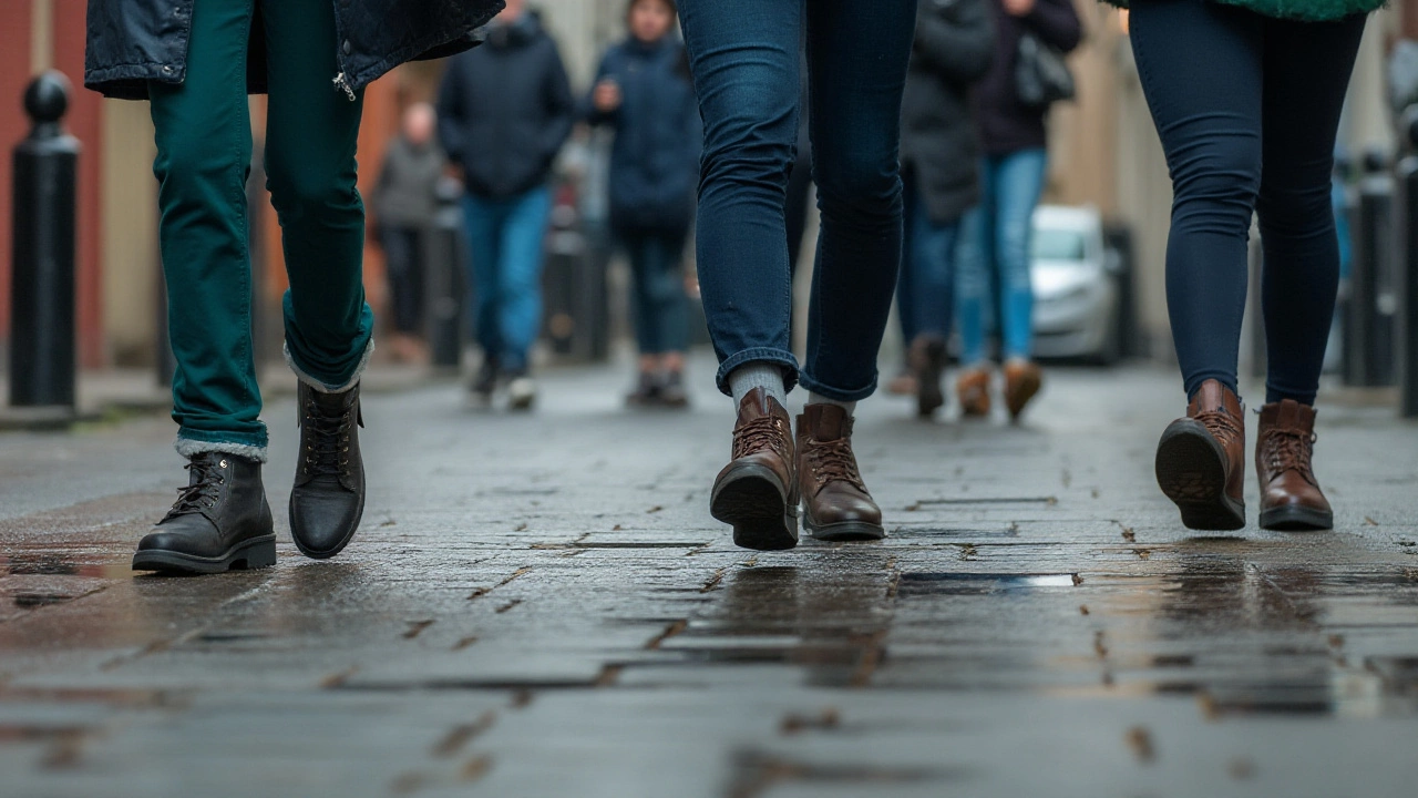 Top Comfortable Work Shoes Brands in Ireland for All-Day Comfort