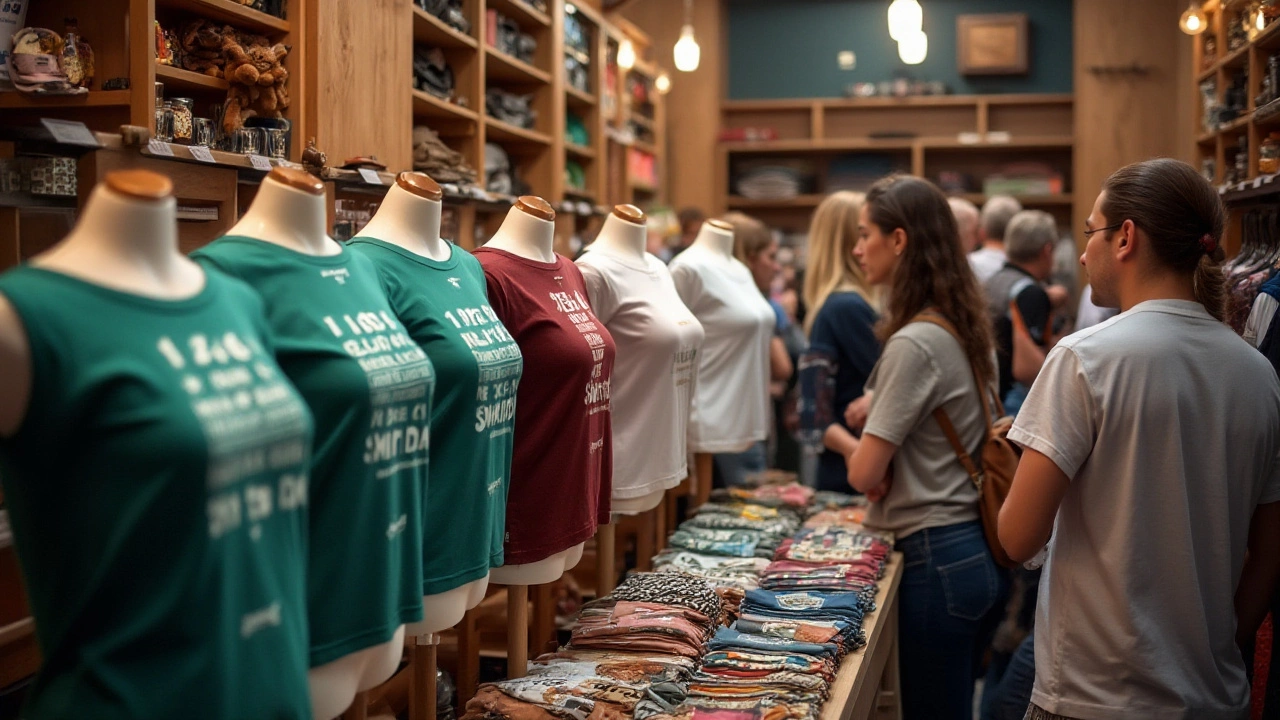 Understanding Average Women's T-Shirt Sizes in Ireland