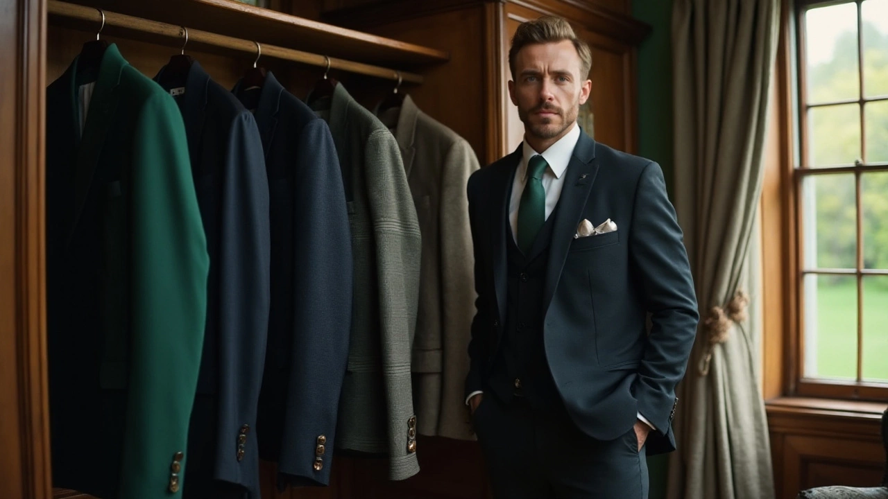 Understanding the 5 Suit Rule: Mastering Men's Fashion in Ireland