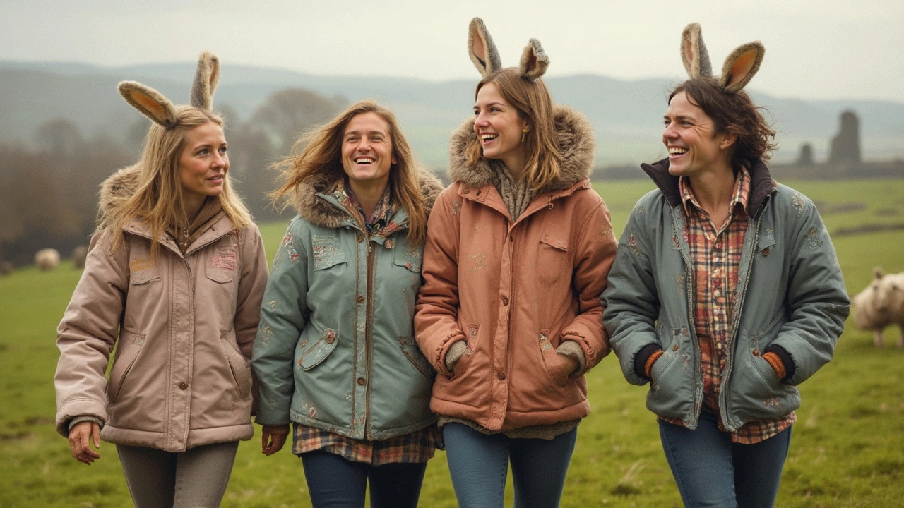 Exploring the Bunny Jacket: An Irish Wardrobe Essential