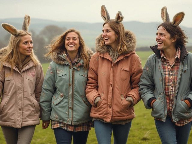 Exploring the Bunny Jacket: An Irish Wardrobe Essential