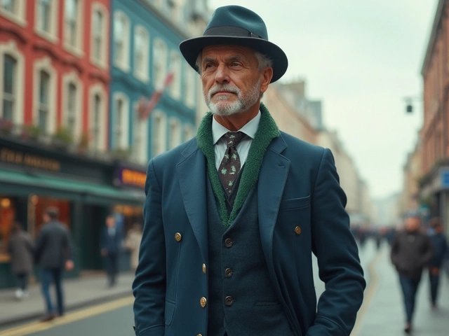 What Color Suit Makes You Look Skinnier in Ireland