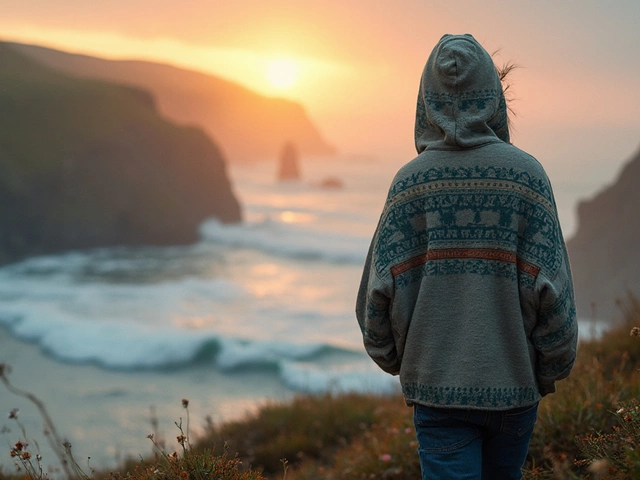 What is a Baggy Hoodie Called in Ireland?