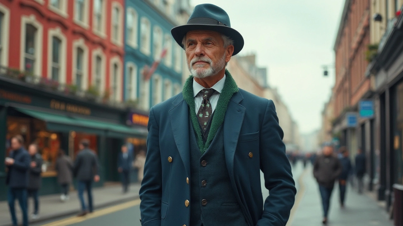 What Color Suit Makes You Look Skinnier in Ireland