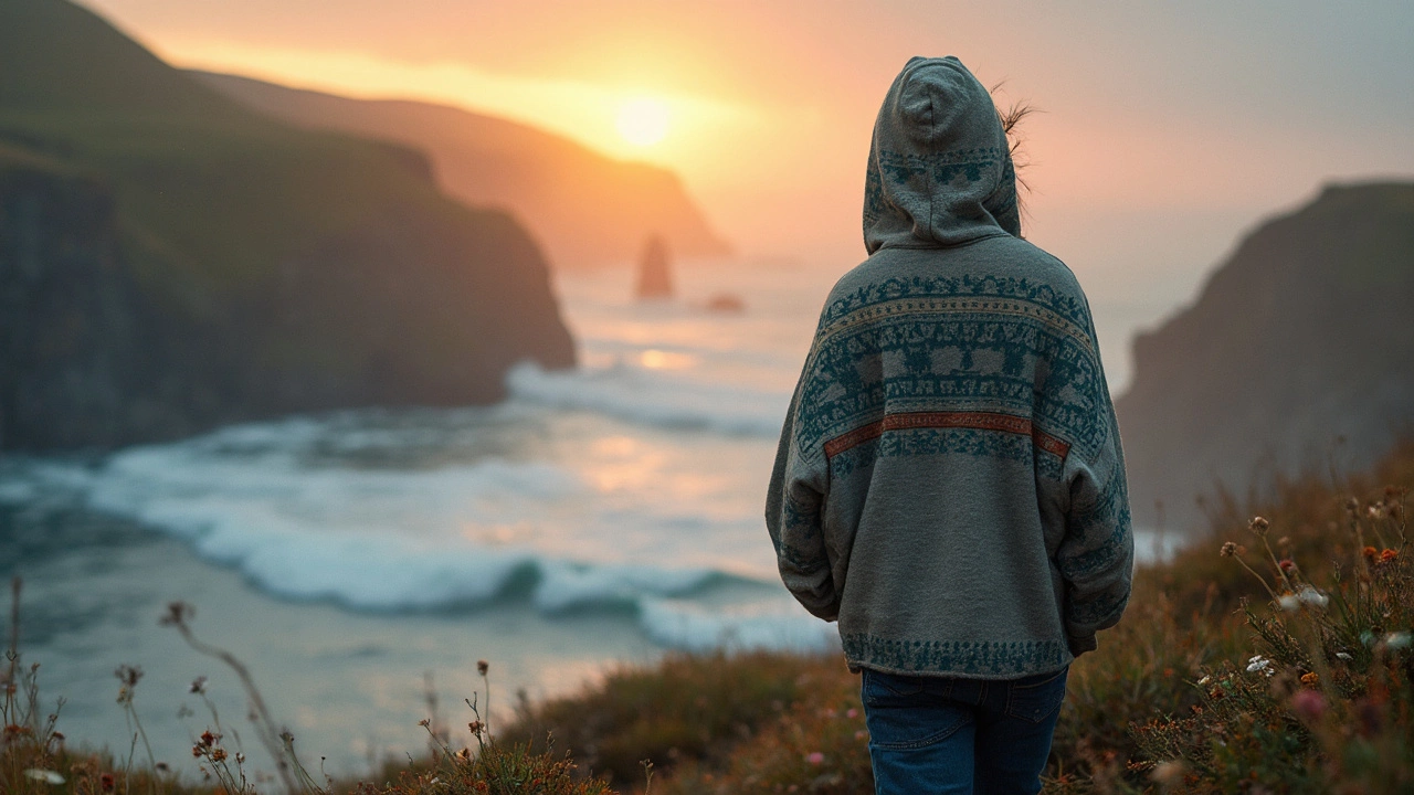 What is a Baggy Hoodie Called in Ireland?