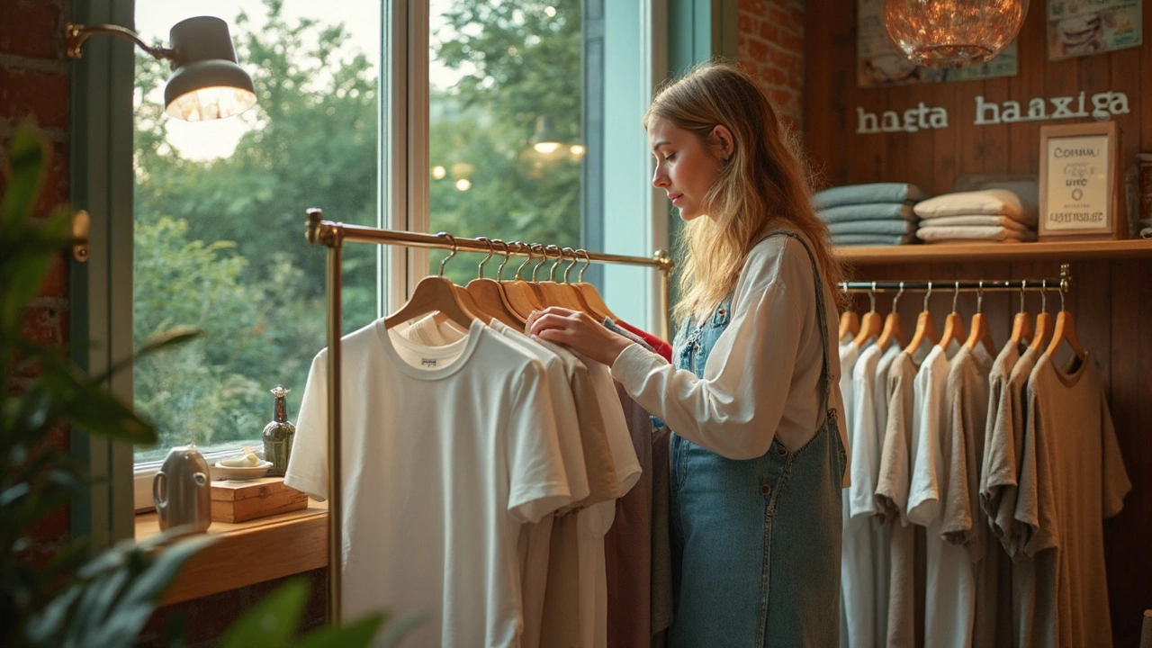 Best T-Shirt Material in Ireland: What to Choose for Comfort and Quality