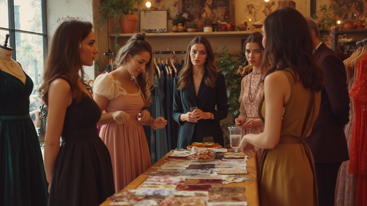Ireland’s Relationship With Evening Dress Colours