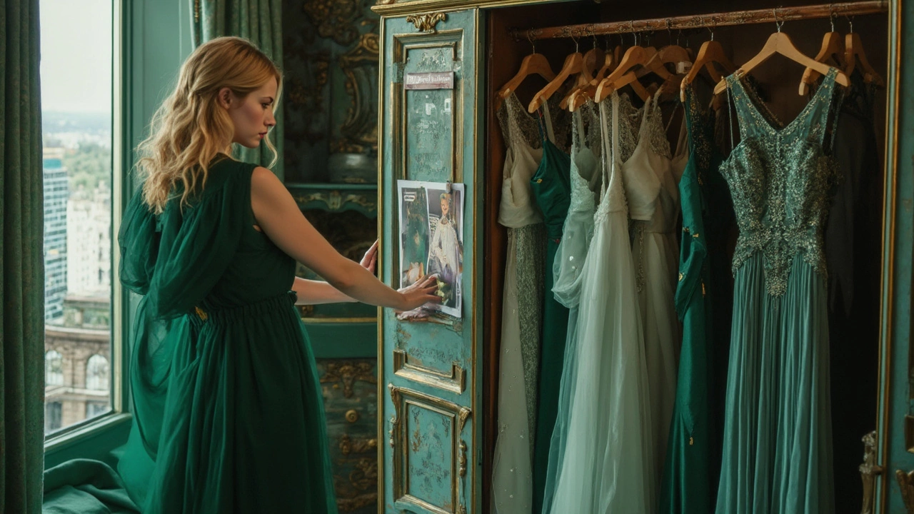 Local Irish Boutiques And Red-Carpet Moments