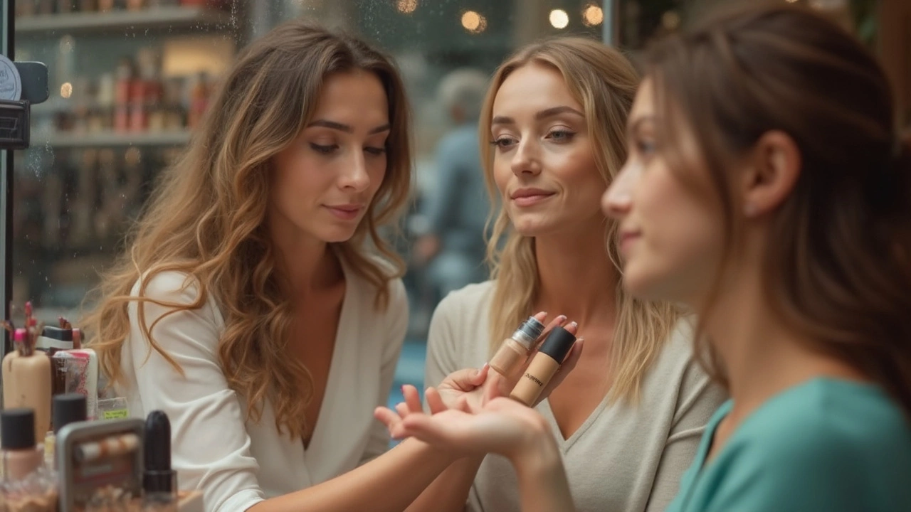 Matching Foundation With Summer Dresses: Colour and Style Tips