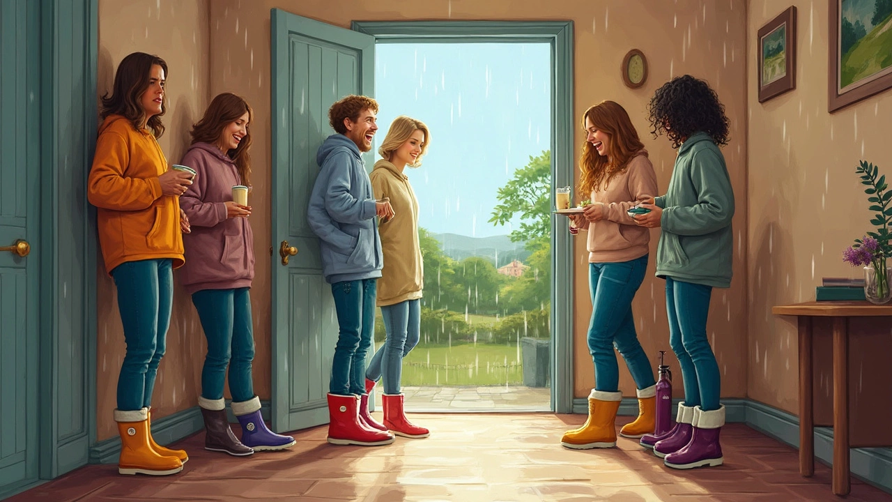 Rainy Day Slip-Ups: How to Protect Your UGGs