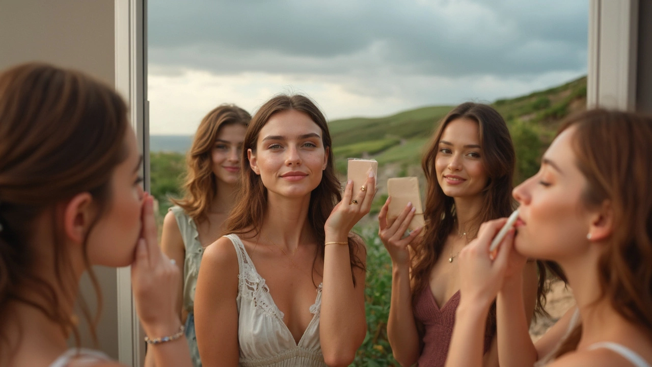 Should Foundation Be Lighter or Darker in Summer in Ireland?