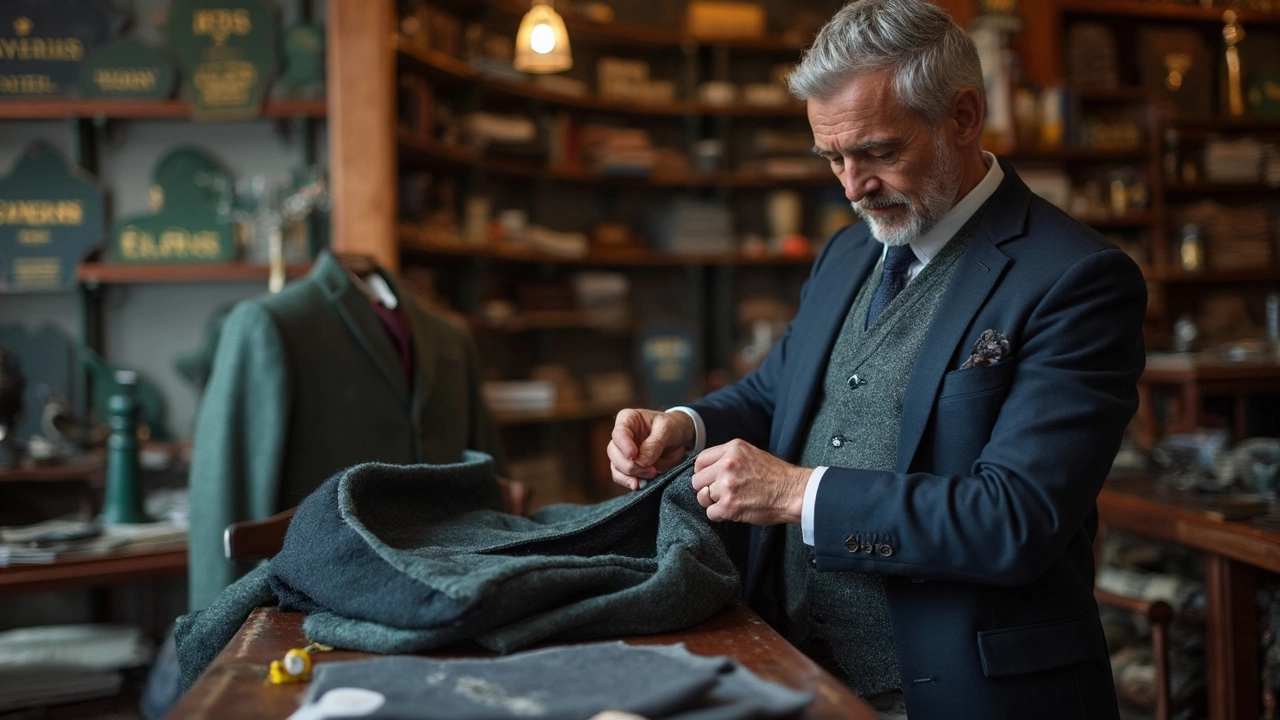 Finding Trusted Tailors and Suit Shops Across Ireland