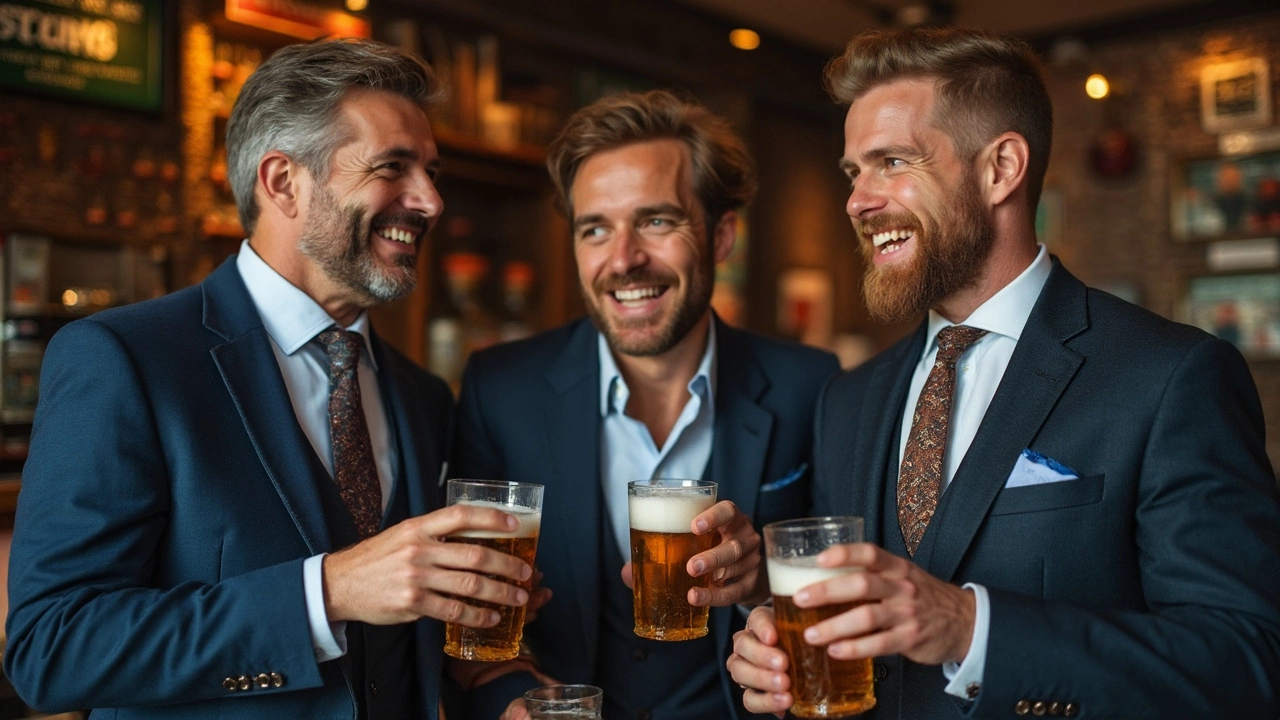 Irish Suit Shops and Local Brands