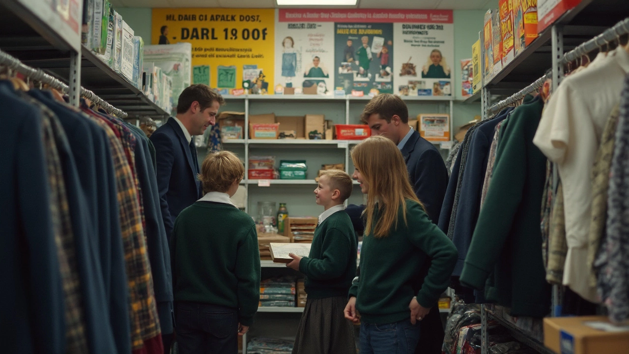 Second-Hand Solutions: Swap Shops and Local Tips