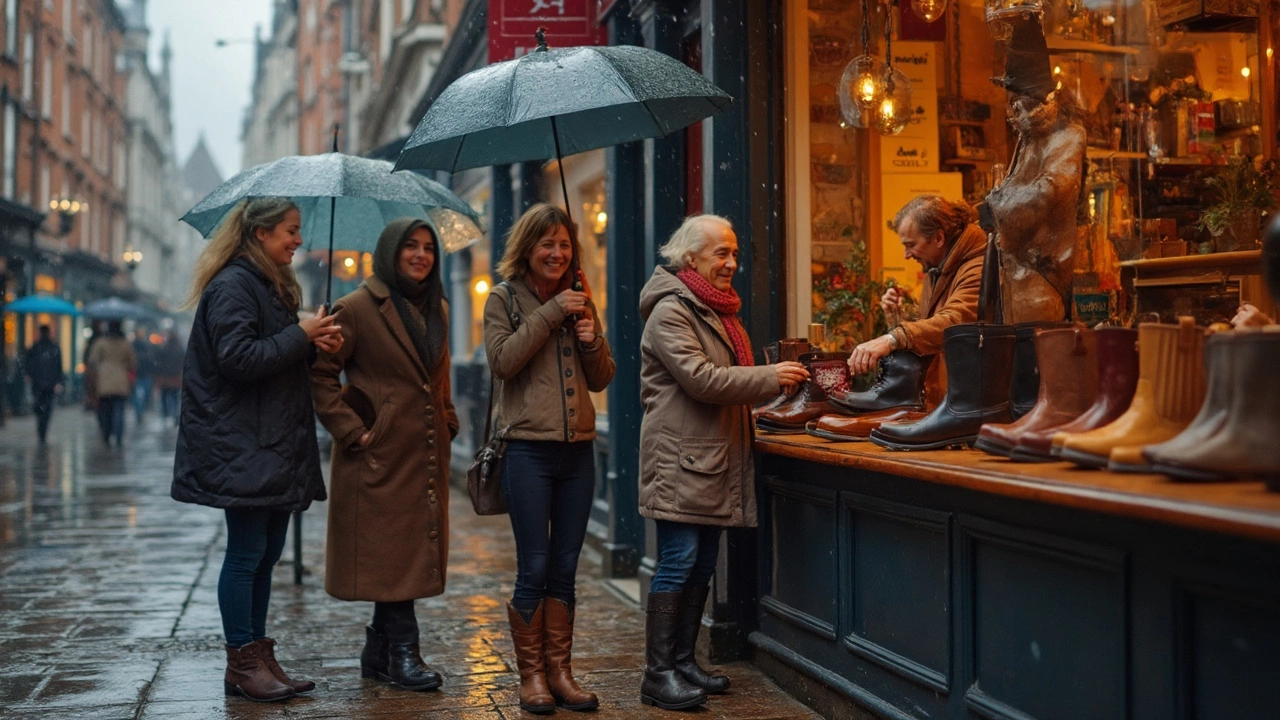 Should Your Toes Touch the End of Your Boots in Ireland?