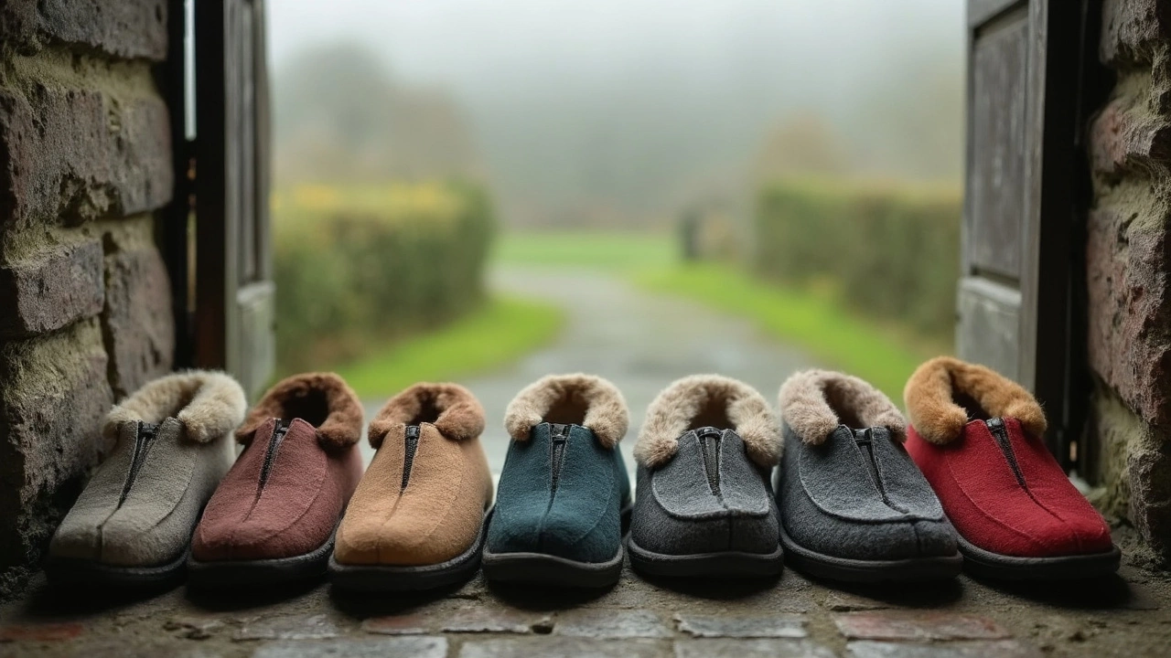 Slippers to Tackle the Weather: Warm and Breathable Picks