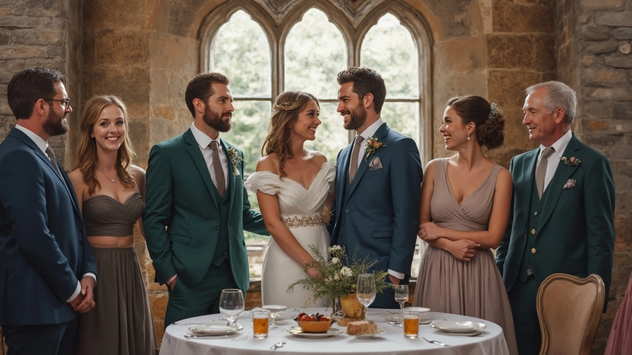Suiting Up for Irish Events: Weddings, Work, and Special Occasions
