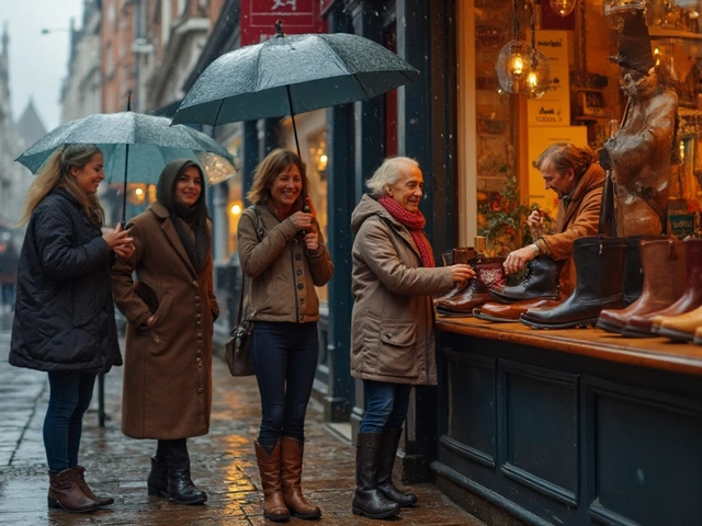 Should Your Toes Touch the End of Your Boots in Ireland?