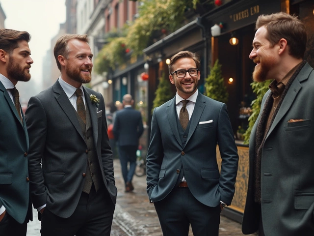 Suits in Ireland: Does a Tie Really Make the Look?