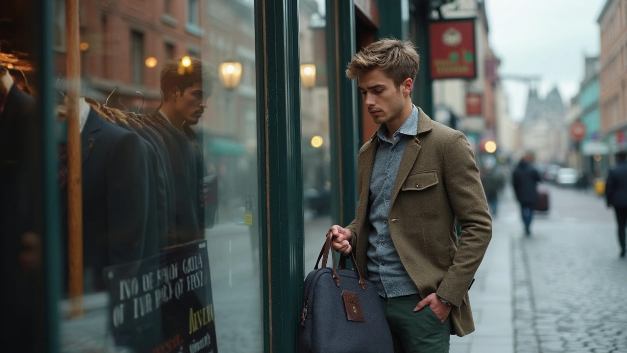 What is a Good Amount of Money to Spend on a Suit in Ireland?