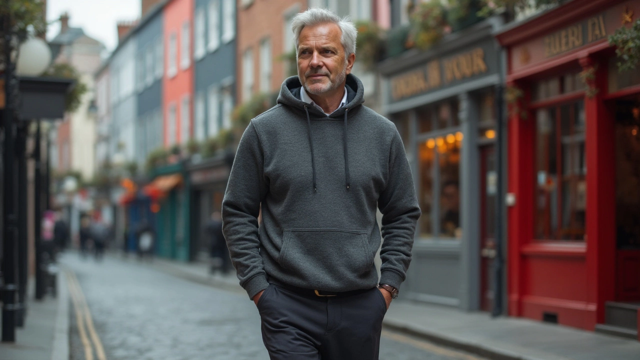 Can a 50 Year Old Man Wear a Hoodie in Ireland?