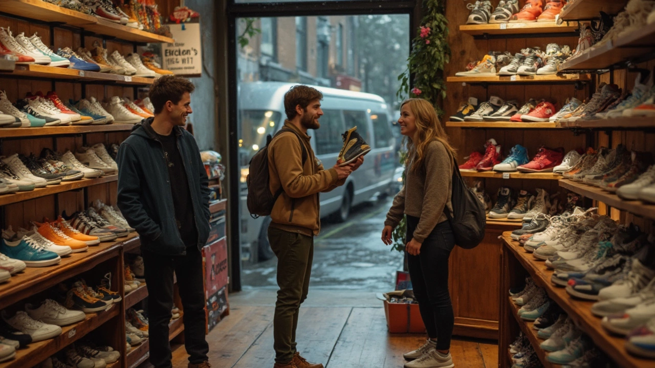 Do Americans Say Trainers or Sneakers? An Irish Person's Guide to US and Irish Shoe Lingo