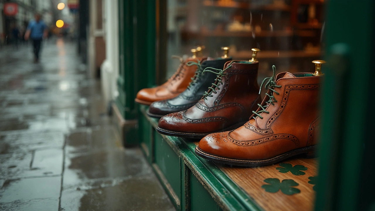 How to Choose the Best Leather Shoes for Irish Weather