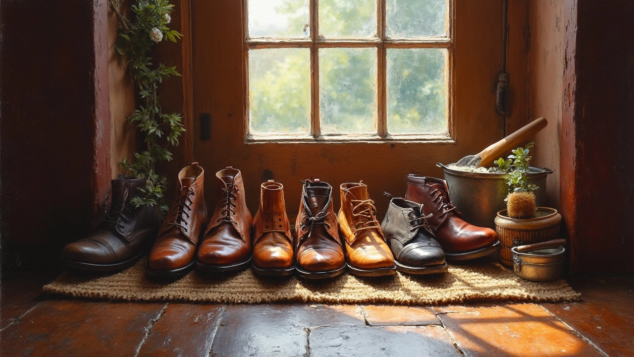 How to Keep Leather Shoes in Good Nick