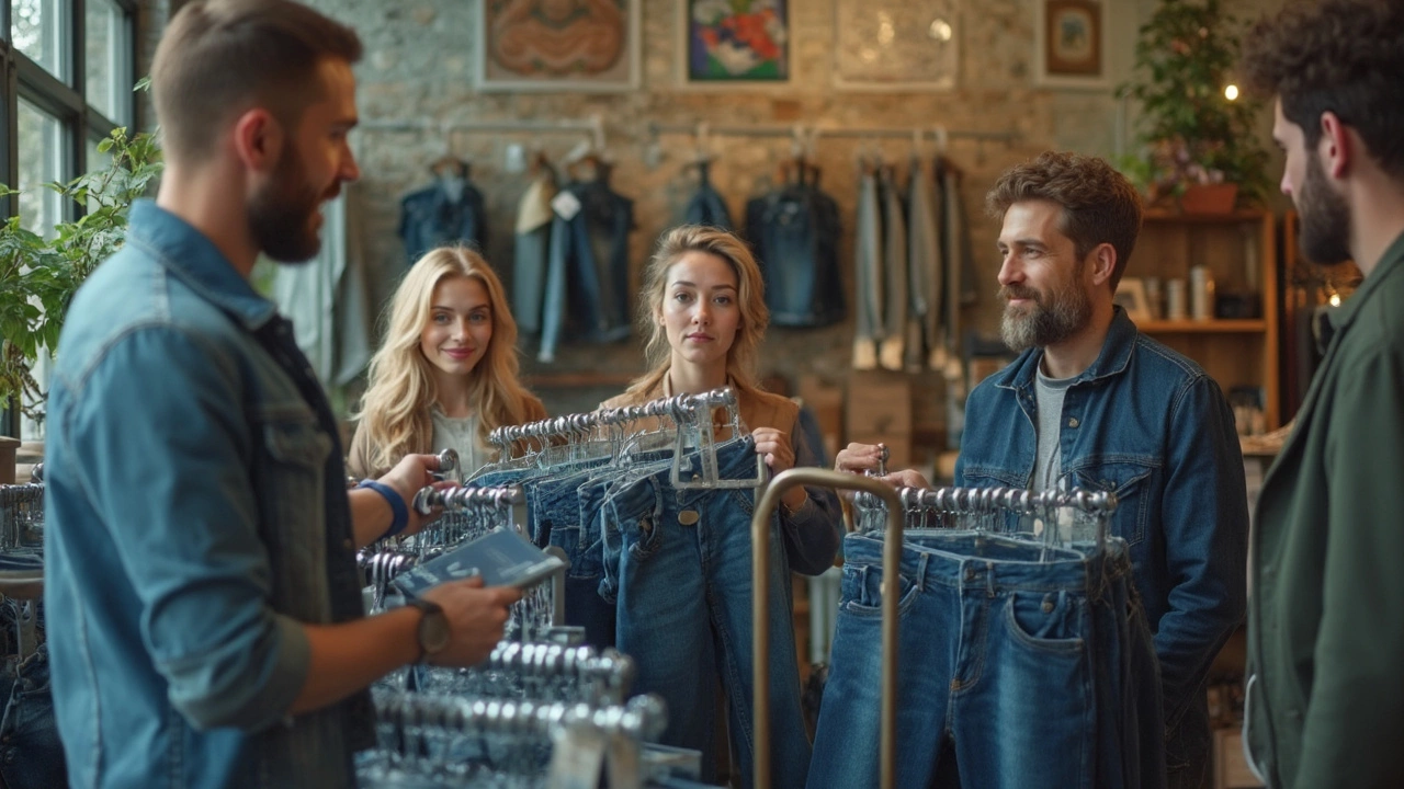 How to Style Mom Jeans Across Irish Seasons