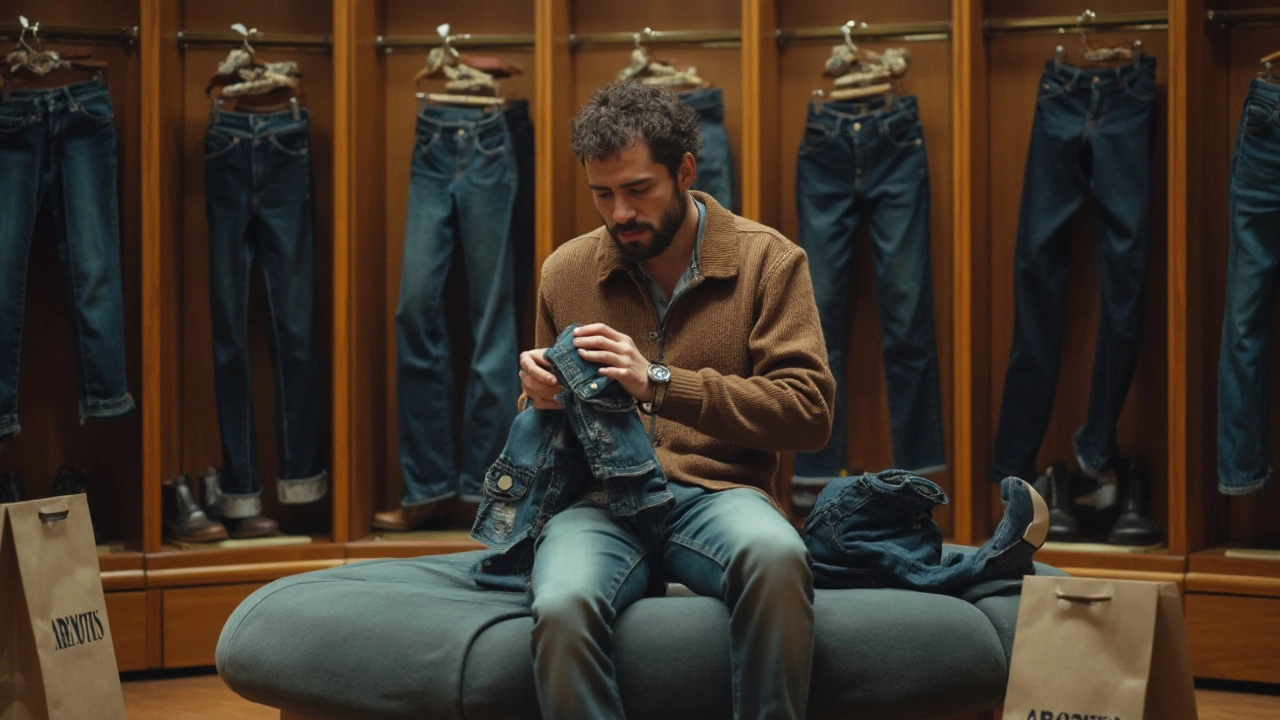 Irish Weather and Denim: What Lasts Here?