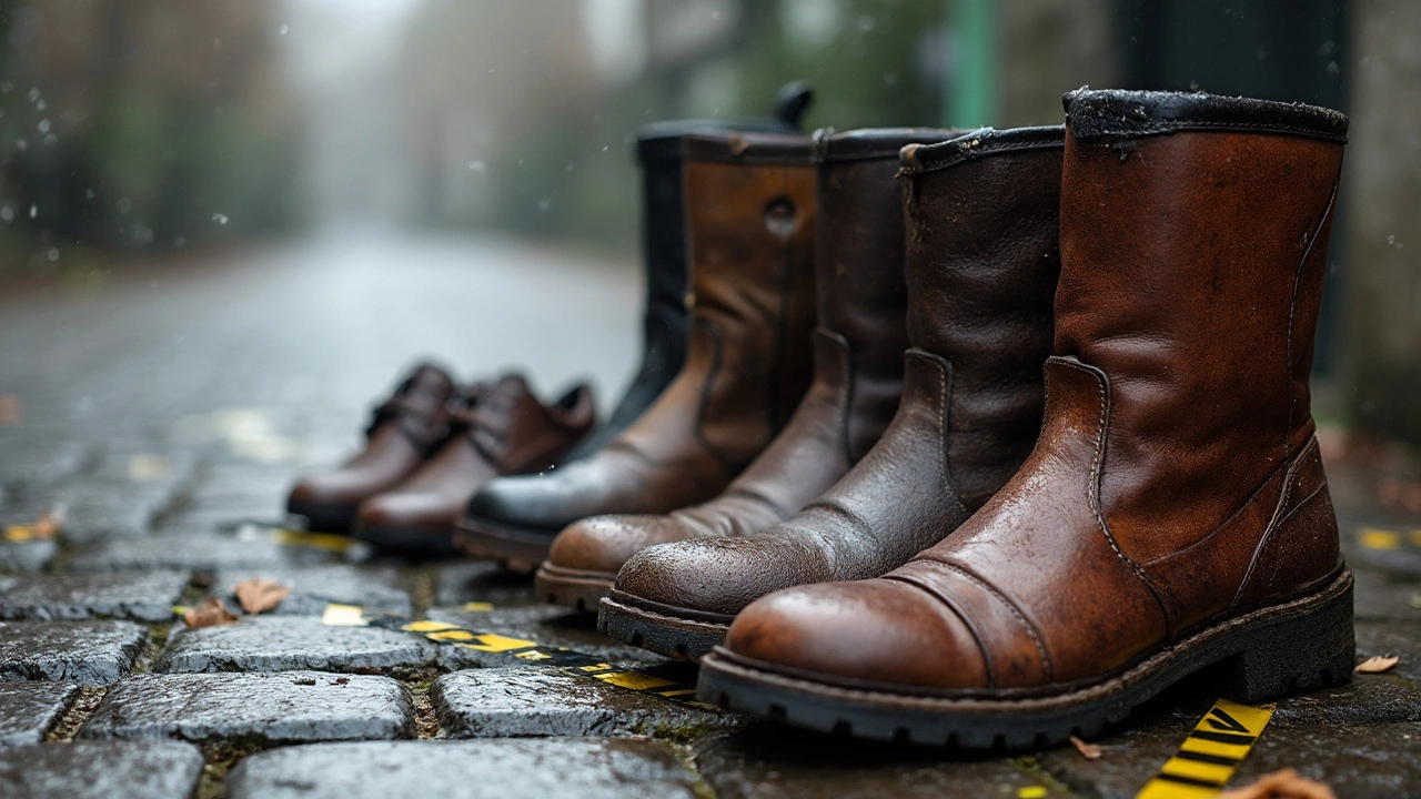 Irish Weather: Footwear That Survives the Elements