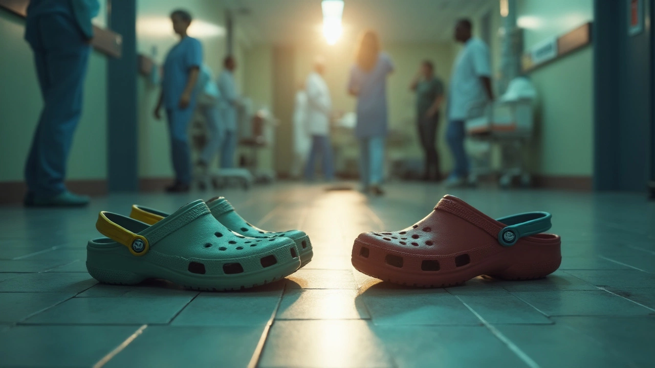 Practical Problems: The Real-World Dangers of Wearing Crocs on Hospital Floors