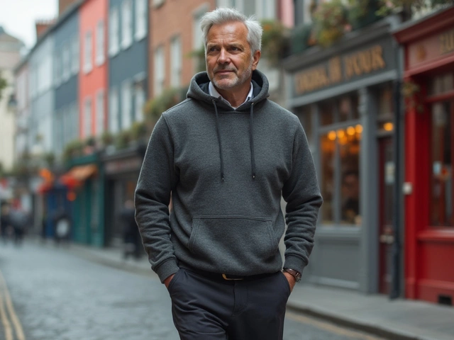Can a 50 Year Old Man Wear a Hoodie in Ireland?