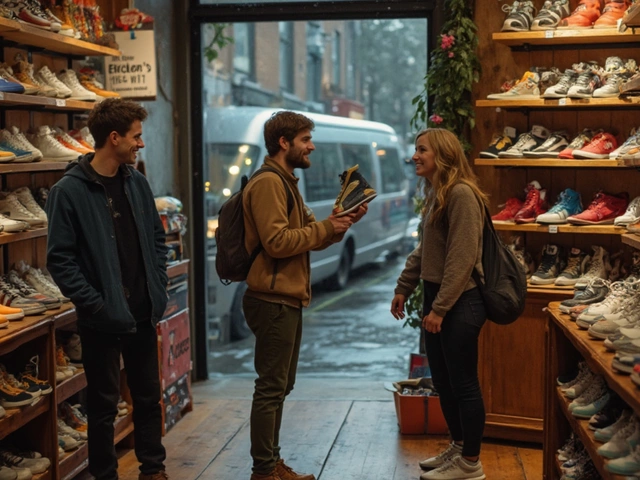 Do Americans Say Trainers or Sneakers? An Irish Person's Guide to US and Irish Shoe Lingo