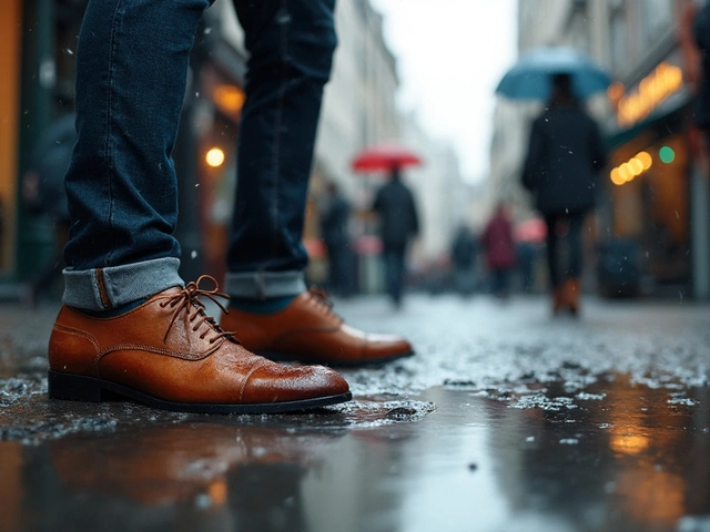 Is it Bad to Wear Leather Shoes Every Day in Ireland?