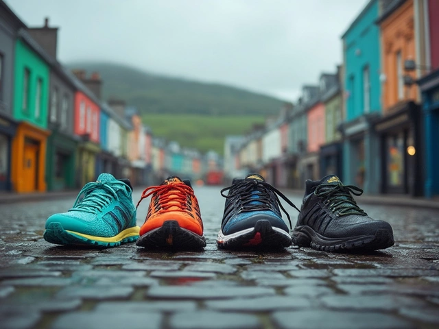 The Four Different Types of Trainers in Ireland: Your Easy Guide